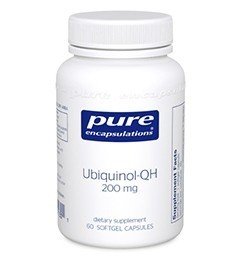 Pure Encapsulations Ubiquinol-QH 200 mg 60 Softgel