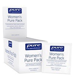 Pure Encapsulations Women's Pure Pack 30 Packet