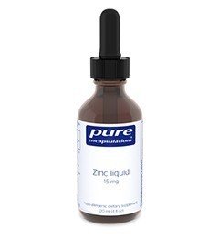 Pure Encapsulations Zinc Liquid 15 mg 4 oz Liquid