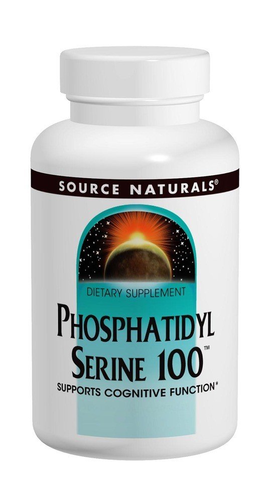 Source Naturals, Inc. Phosphatidyl Serine 100 30 VegCap