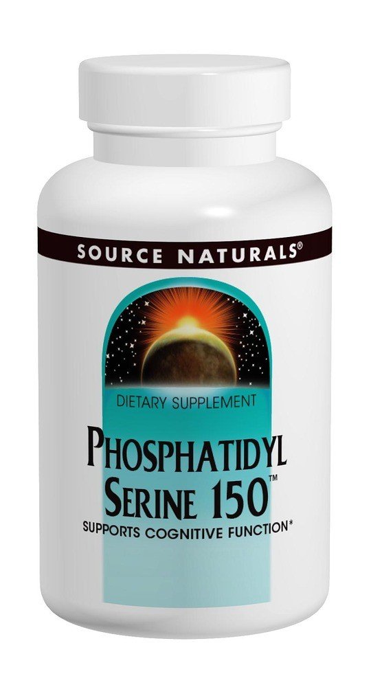 Source Naturals, Inc. Phosphatidyl Serine 150 30 Capsule