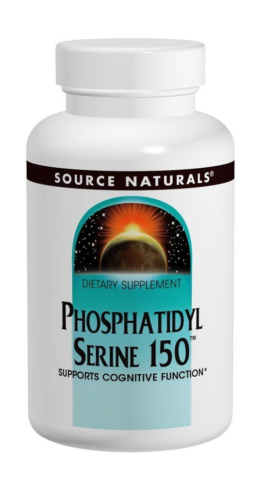 Source Naturals, Inc. Phosphatidyl Serine 150 60 Capsule