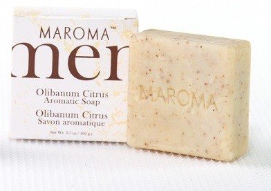 Maroma Men Olibanum Citrus Soap 100 g Bar Soap