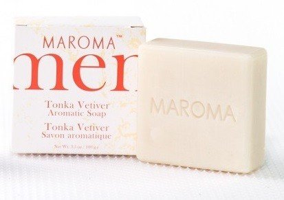 Maroma Men Tonka Vetiver Soap 100 g Bar Soap