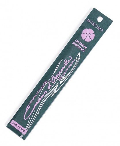 Maroma EDA Incense Lavender Rosemary 10 Stick
