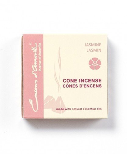 Maroma EDA Incense Cone Jasmine 10 Cone