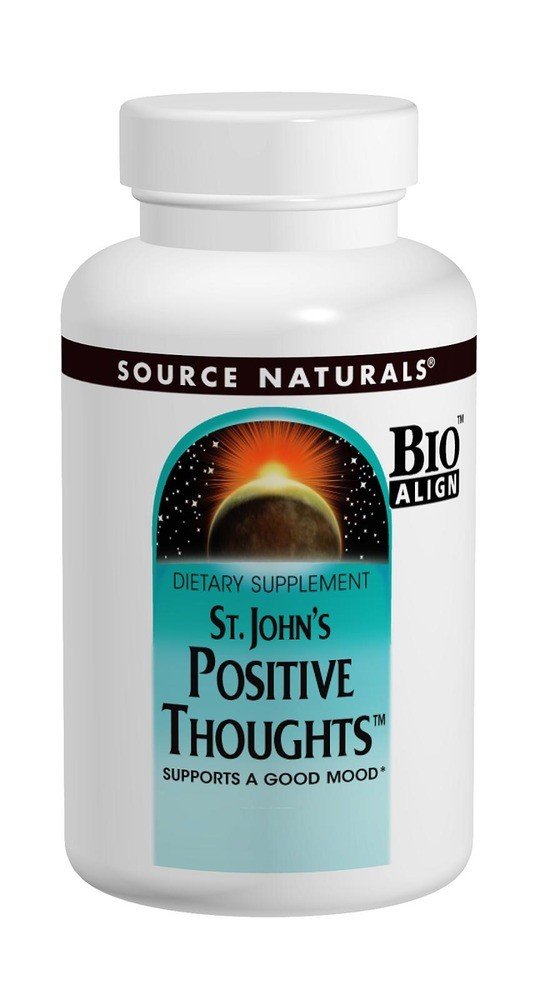 Source Naturals, Inc. Positive Thoughts St. John&#39;s Wort Complex 90 Tablet