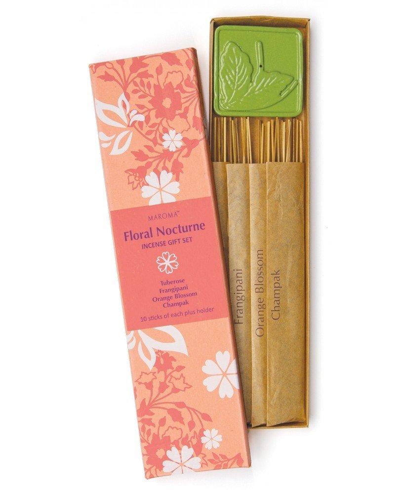 Maroma Incense - Floral Nocturne 4 Packets Stick