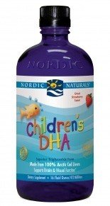 Nordic Naturals Children&#39;s DHA -Strawberry 16 oz Liquid