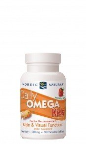 Nordic Naturals Daily Omega Kids - Strawberry 30 Softgel