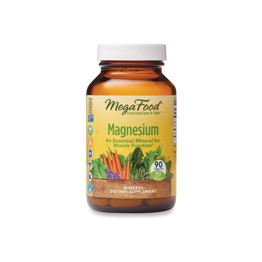 MegaFood Magnesium 90 Tablet