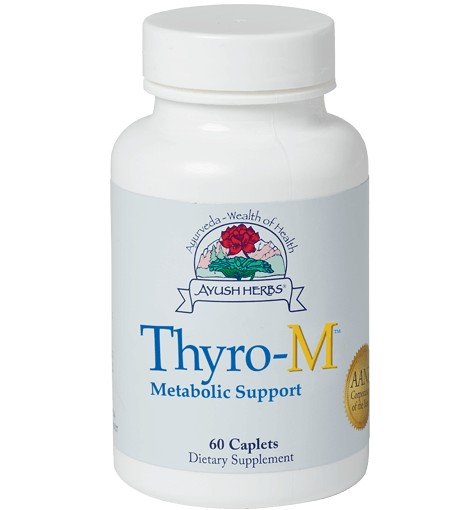 Ayush Herbs Thyro-M 60 Caplet