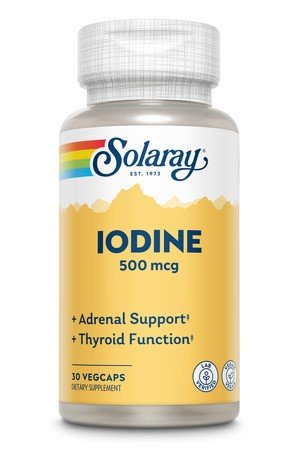Solaray Iodine (as Potassium Iodide) 30 VegCap