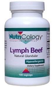 Nutricology Lymph Beef 100 Capsule