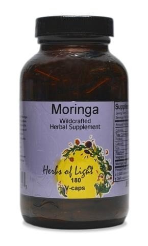 Herbs of Light Moringa Botanical Multi-Vitamin 400mg 180 VegCap