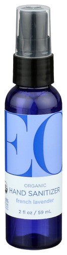 EO Hand Sanitizing Spray Organic Lavender 2 oz Liquid