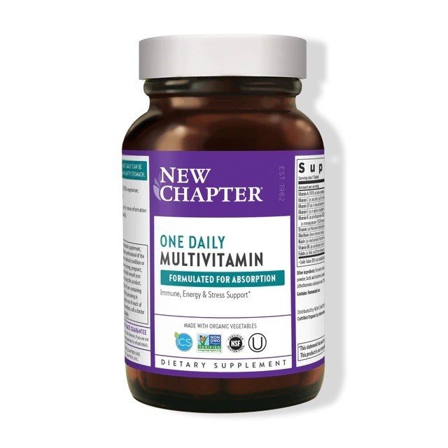 New Chapter One Daily Multivitamin 72 Tablet