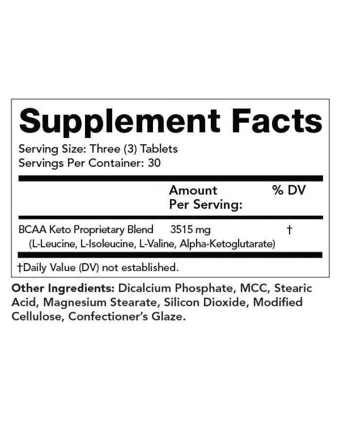 Olympian Labs BCAA Keto (3:1) 90 Capsule