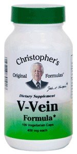 Christopher's Original Formulas V-Vein 100 Capsule