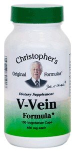 Christopher&#39;s Original Formulas V-Vein 100 Capsule