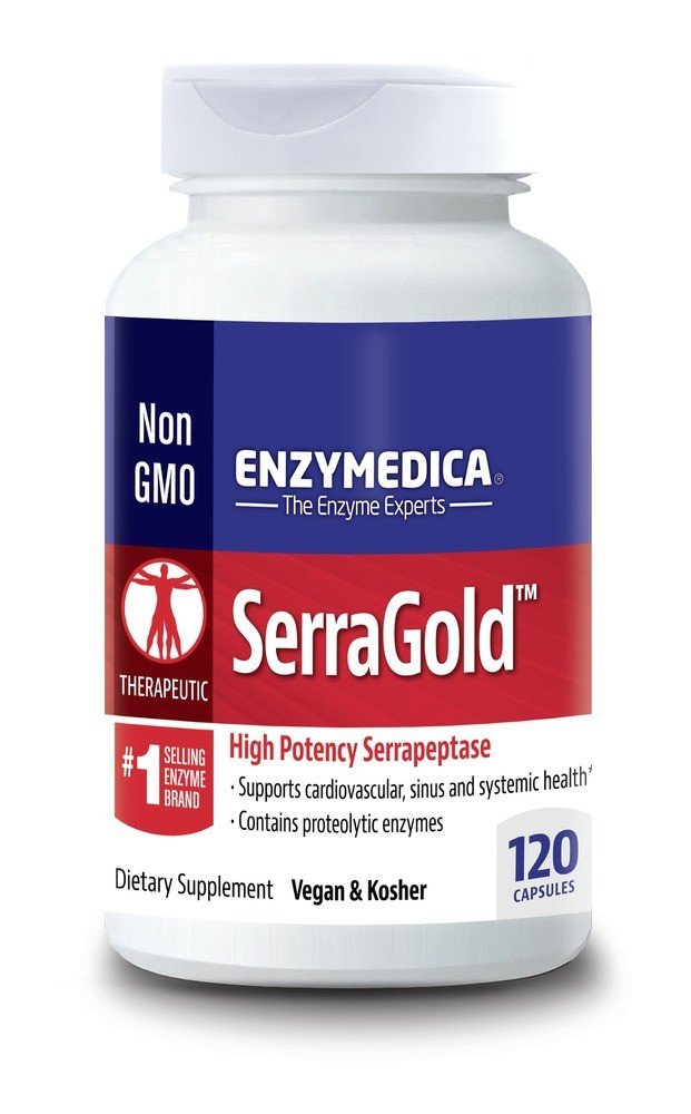 Enzymedica SerraGold 120 Capsule