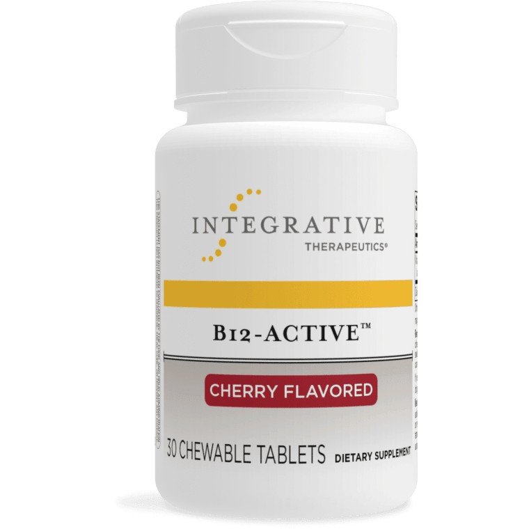 Integrative Therapeutics B12-Active Cherry Flavor 30 Tablet