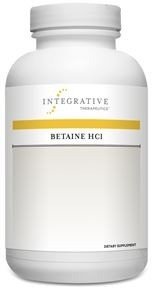 Integrative Therapeutics Betaine HCl 250 VegCap