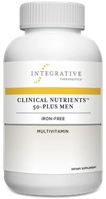 Integrative Therapeutics Clinical Nutrients 50-Plus Men 120 Tablet