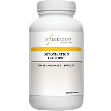 Integrative Therapeutics Tyler - Detoxication Factors 120 Capsule