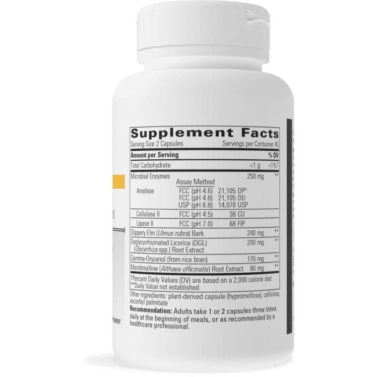 Integrative Therapeutics Similase Sensitive Stomach 90 VegCap