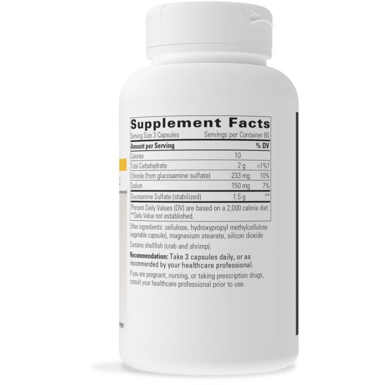 Integrative Therapeutics Glucosamine Sulfate 240 VegCap