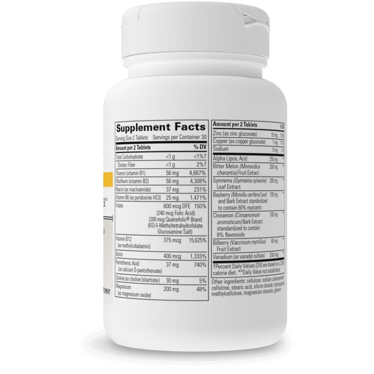 Integrative Therapeutics Glycemic Manager 60 Tablet