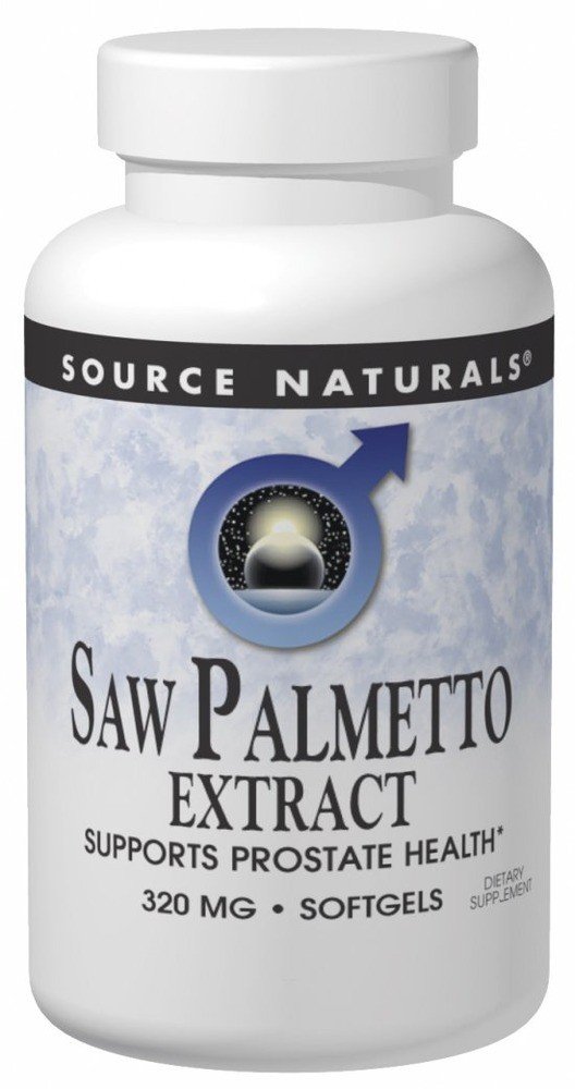 Source Naturals, Inc. Saw Palmetto Extract 320mg 120 Softgel