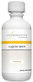 Integrative Therapeutics Iron - Apple Cinnamon Flavor 6 fl. oz. Liquid