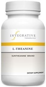 Integrative Therapeutics L-Theanine 60 VegCap