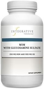 Integrative Therapeutics MSM with Glucosamine Sulfate - OptiMSM 90 VegCap