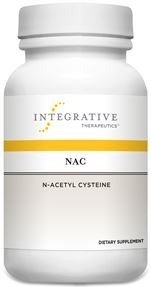 Integrative Therapeutics NAC (N-Acetyl-Cysteine) 60 Capsule