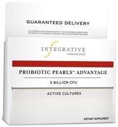Integrative Therapeutics Probiotic Pearls Advantage 60 Capsule