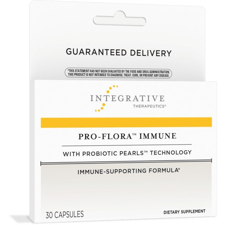 Integrative Therapeutics Pro-Flora Immune (with Probiotic Pearls Technology) 30 Capsule