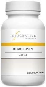 Integrative Therapeutics Riboflavin 30 Tablet