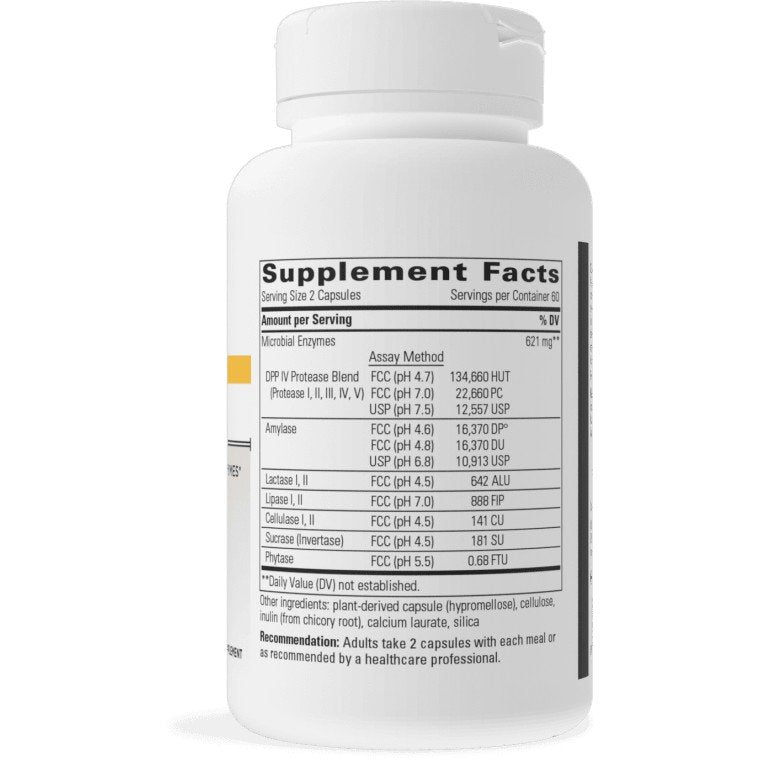 Integrative Therapeutics Similase GFCF 120 VegCap