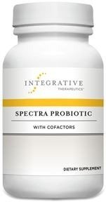 Integrative Therapeutics Spectra Probiotic with Cofactors 90 VegCap