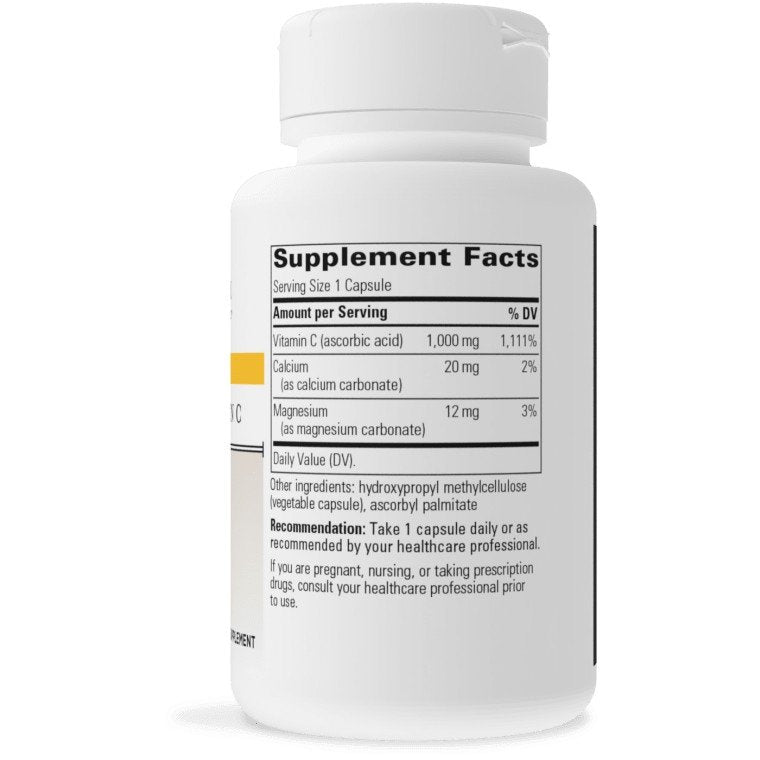 Integrative Therapeutics Buffered Vitamin C 60 Capsule