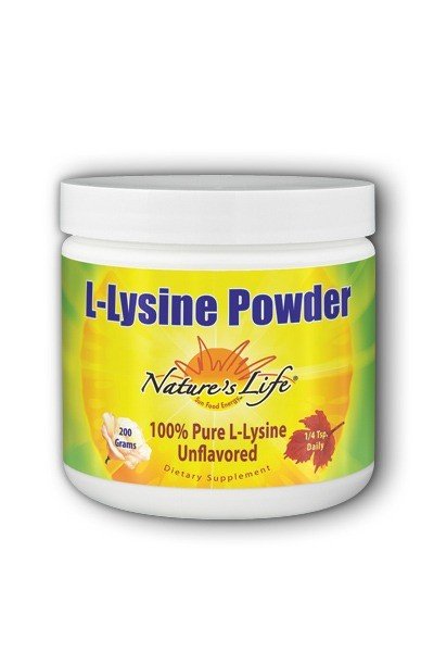 Natures Life L-Lysine Powder 200 g Powder