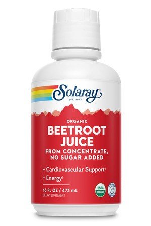 Solaray Organic Beetroot Juice 16 oz Liquid