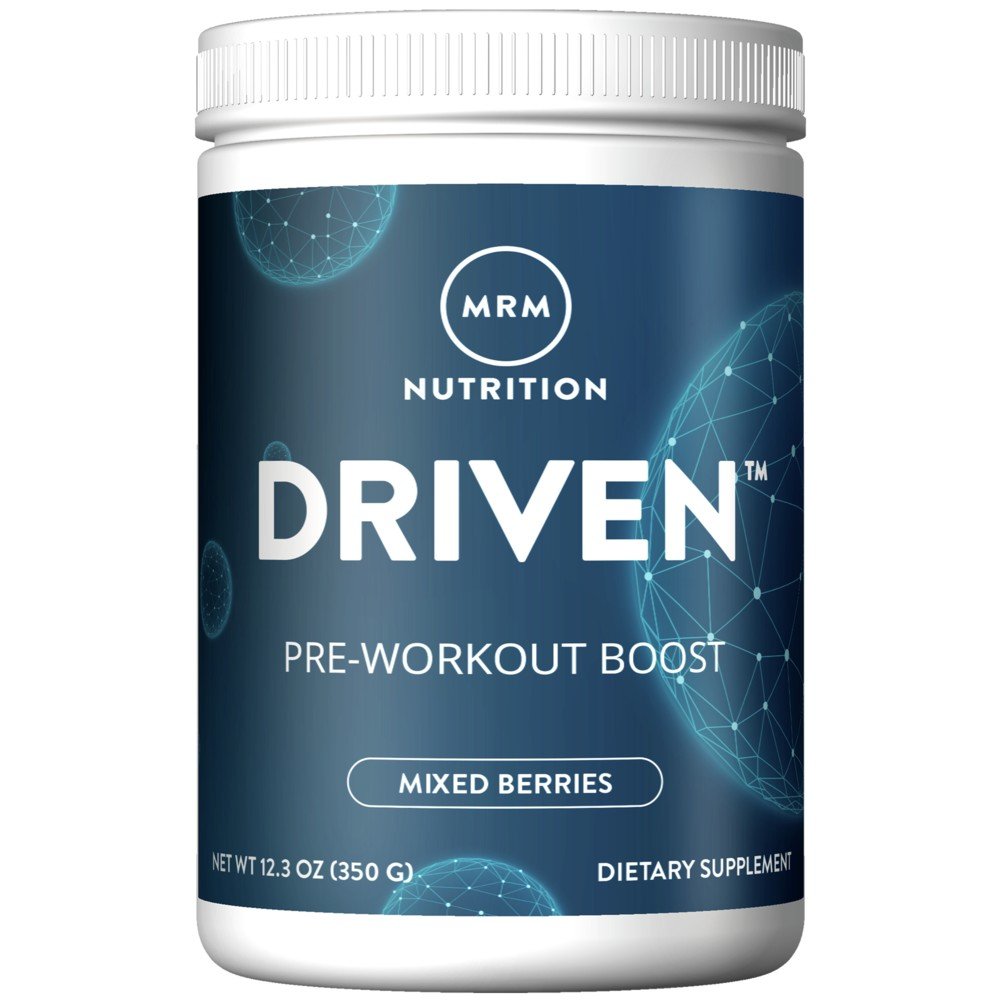 MRM (Metabolic Response Modifiers) Driven Pre-Workout Boost -Mixed Berries 350g Powder