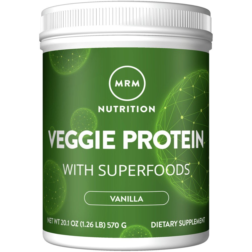 MRM (Metabolic Response Modifiers) Veggie Protein-Vanilla 570 g Powder