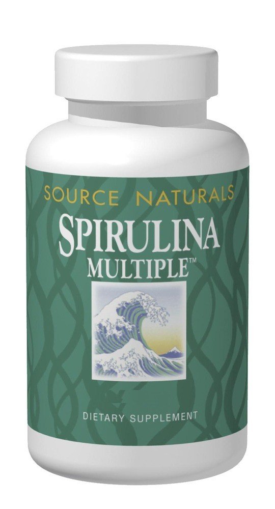 Source Naturals, Inc. Spirulina Multiple 100 Tablet