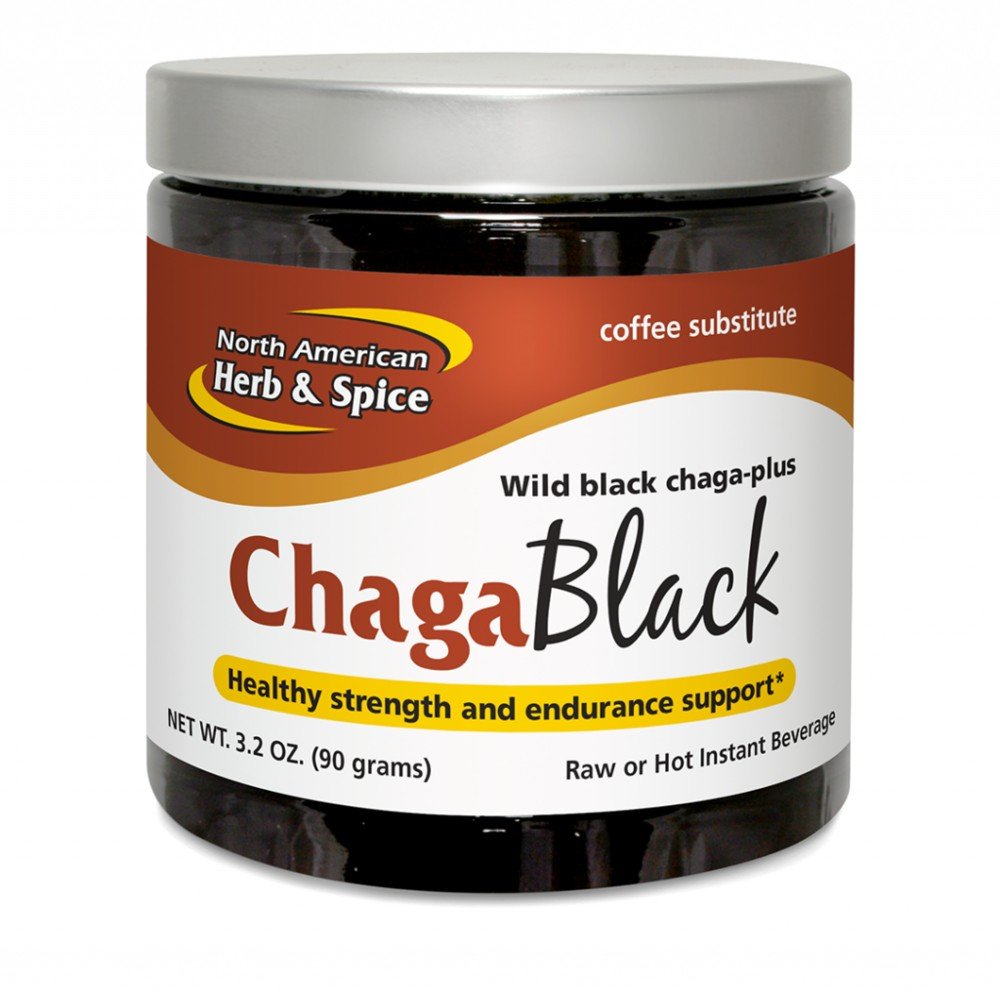 North American Herb &amp; Spice ChagaBlack 3.2 oz Powder