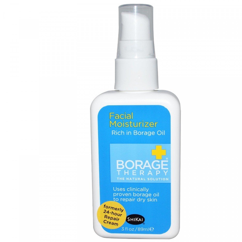 Shikai Borage Therapy - Facial Moisturizer 3 oz Liquid